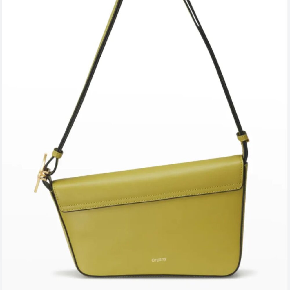 orYANY Billie Leather Crossbody